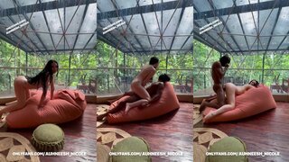 Auhneesh Nicole Fucked By BBC Burglar Video Leaked