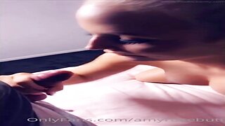 ASMR Network Swallowing Cum Blowjob Porn Video