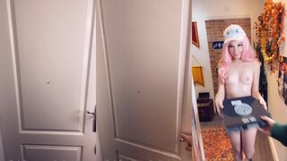 Belle Delphine Naked Pizza Delivery Girl Video
