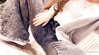 Belle Delphine Topless Selfie Photos & Leaked OnlyFans Video