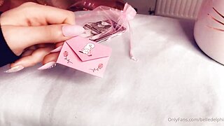 Belle Delphine Collectable Cards Video