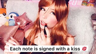 Belle Delphine Collectable Cards Video