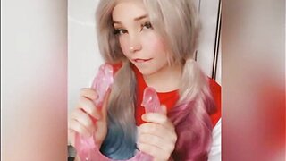 Belle Delphine Nude Dildo Fuck Onlyfans Harley Quinn Video