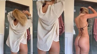 Daisy Keech Nude Strips Down OnlyFans Video