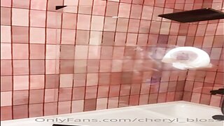 Cheryl Blossom Nude Shower Huge Tits Porn Video