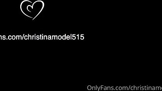 Christina Model Nude Outdoor Tease Onlyfans Video Leaked