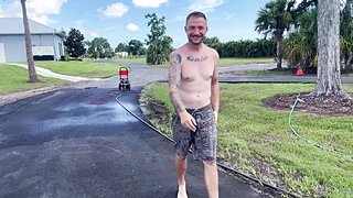 Bryce Adams Gets Fucked In The Driveway Video Leaked