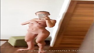 Catherine Kn Nude Mirror Tease Video