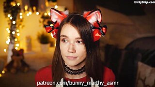 Bunny Marthy ASMR Patreon Topless Video