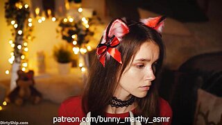 Bunny Marthy ASMR Patreon Topless Video