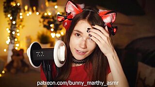 Bunny Marthy ASMR Patreon Topless Video