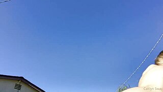 Caitlyn Sway Nude Close Up Teasing Porn Video