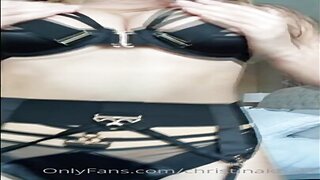 Christina Khalil Nude Nipple $100 PPV Onlyfans VIdeo