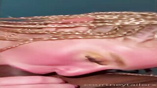 Courtney Tailor Blowjob Deepthroat Porn Onlyfans Leaked Video