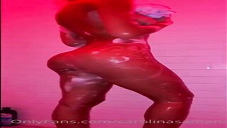 Carolina Samani Nude Shower Porn Video