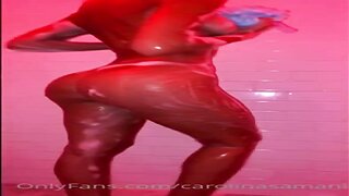 Carolina Samani Nude Shower Porn Video