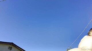 Caitlyn Sway Nude Outdoor Tease Video Leaked