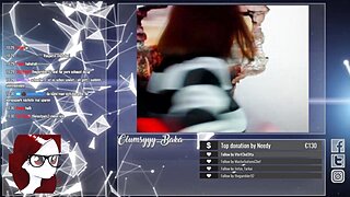 Clumsyyy Baka Spanking Her Ass Sexy Twitch Streamer