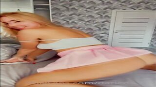 Darlene Sid Twerking Sexy Thong Video