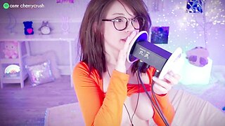 Cherry Crush ASMR Velma Ear Licking PPV Video Leaked