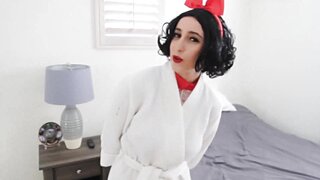 Christina Khalil Leaked Snow White Queen Costume