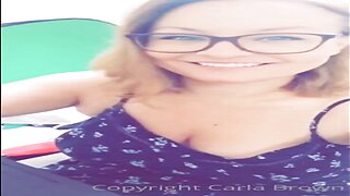 Carla Brown Nude Onlyfans Big Tits Play Video Leaked