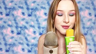Diddly ASMR Patreon Lollipop Licking Lewd Video