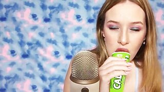Diddly ASMR Patreon Lollipop Licking Lewd Video