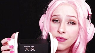 Diddly ASMR Ahegao Ear Licking Exclusive Video Leaked