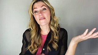 Diora Baird Nude Close Up Tits Video Leaked