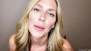 Diora Baird Sexy Cleavage ASMR Video Leaked