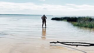 Emily Rinaudo Beach Blowjob POV Cumshot Video Leaked