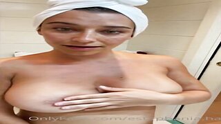 Estephania Nude After Shower Onlyfans Video