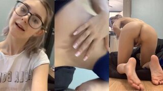 Eva Elfie OnlyFans Nude Masturbating Leaked Video