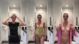 Erin Gilfoy Nude Lingerie Uncut Try On Haul Video Leaked
