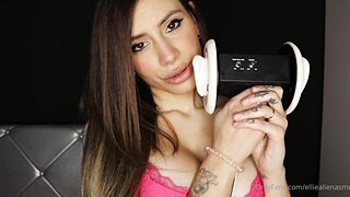 Ellie Alien ASMR Intense Mouth Sounds Video