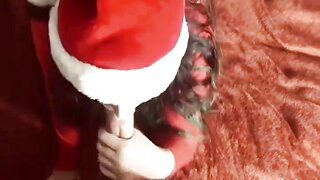 Emily Rinaudo Porn Blowjob Santa Leaked Video