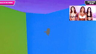 Emily Black Nude Lesbian Strip Game Video Leaked