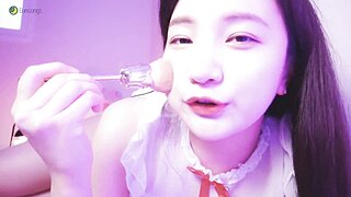 Eunsongs ASMR Boobs White Lingerie Video Leaked
