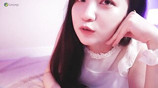 Eunsongs ASMR Boobs White Lingerie Video Leaked