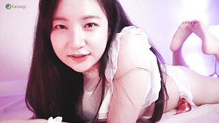 Eunsongs ASMR Boobs White Lingerie Video Leaked