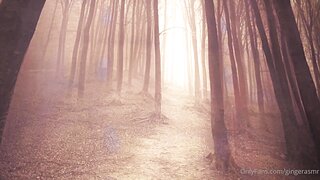 Ginger ASMR Nude Red Riding Hood & The Awakening Video