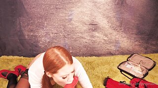 Ginger ASMR Nude Red Riding Hood & The Awakening Video