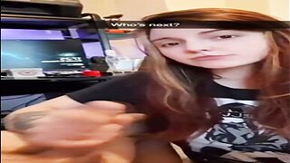 GamingBunny Porn Sucking Cock Video