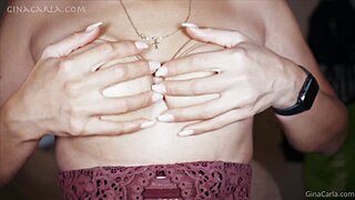 Gina Carla Nude Golden Titties Video Leaked