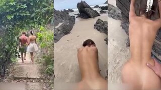 Gracewearslace Nude Beach Fuck Video Leaked