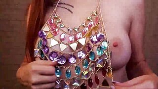 Ginger ASMR Erotic OnlyFans Redhead Sequins ASMR Video