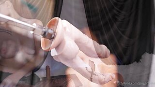 Ginger ASMR Sex Toy Anal Fucking Video Leaked