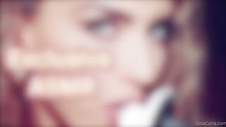 Gina Carla Exclusive ASMR Ear Smooching Video Leaked