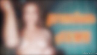 Gina Carla Nude Shower Premium ASMR Video Leaked